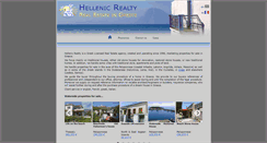 Desktop Screenshot of hellenic-realty.com